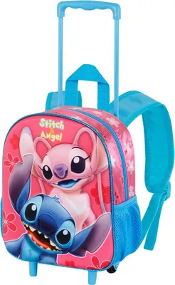 Produktbild von Lilo & Stitch Trolley Rugzak - Stitch & Angel