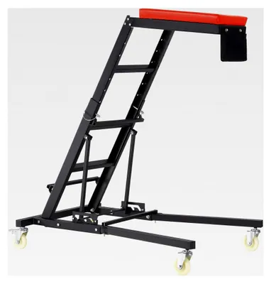 Produktbild von Rollbar Automotive Topside Creeper, höhenverstellbar von 1080 bis 1645 mm, 181,44 kg Tragfähigkeit, 4 Lenkrollen, gepolstertes Deck, Creeper für die Garage