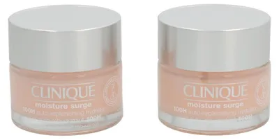 Produktbild von 2x50ml/Travel Exlucive Clinique Moisture Surge 100H Auto-Replenis. Hydrator Duo Set