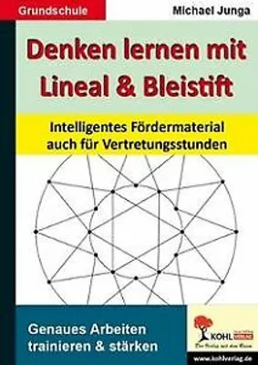 Obrázok produktu pre Denken lernen mit Lineal und Bleistift