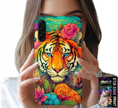 Produktbild von Etui Do Samsung Galaxy A57 5G - Zwierzęce Wzory Tygrys Tygrysek Case