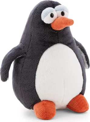 Produktbild von NICI Kuscheltier Pinguin Jorge Thunder 40cm - grau - Weiches Plüschtier – niedliches Stofftier zum Kuscheln & Spielen – tolle Geschenkidee für Kinder & Erwachsene - 62431