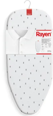 Produktbild von Rayen | Tischbügelbrett | Kompaktes Klappdesign | Mit Metallgitter | Aufhängbar