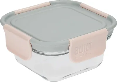 Produktbild von Lunchbox rechteckig, 300 ml Glas/Kunststoff neuetischkultur