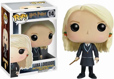 Obrázek produktu pro Funko POP! Harry Potter Luna Lovegood 9 cm