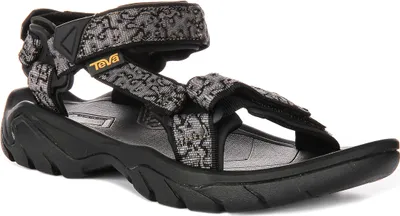 Produktbild von Teva Terra Fi 5 Universe In Schwarz Grau für Herren – 10 UK - 44.5 EU - 11 US / Black Grey