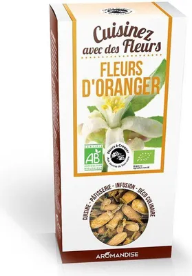 Image de Fleurs comestibles- Fleurs d'oranger 60 g