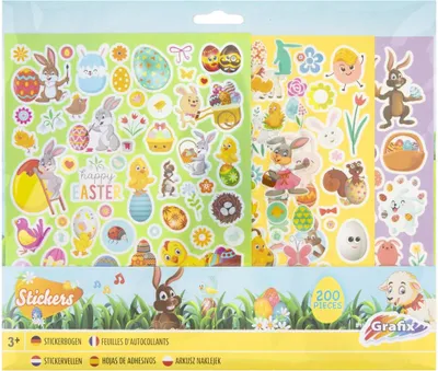 Produktbild von Samolepky Velikonoční