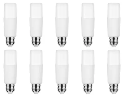 Produktbild von Modee E27 LED-Lampe Röhre 11,1W 1055lm 4000K tralweiß 10 Stück