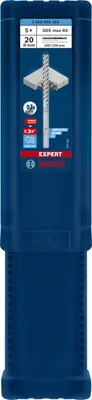 Obrázek produktu pro Bosch Expert SDS Max-8X, Rotační kladivo, Hammer drill bit, 2 cm, 320 mm, Betonový, Kámen, 20 cm