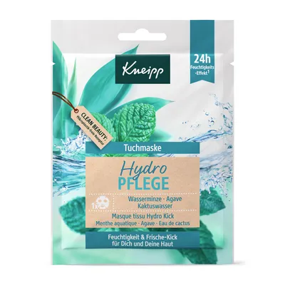 Image de Kneipp Masque en tissu Hydro soin 1 pc