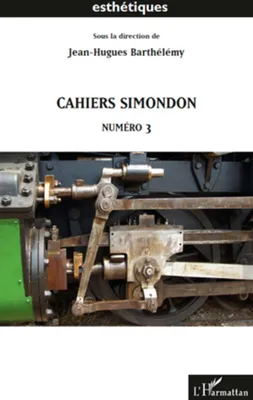 Produktbild von Cahiers Simondon