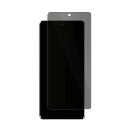 Produktbild von Full Cover Privacy Blickschutzfolie für Motorola Edge 50 fusion Folie Anti-Shock