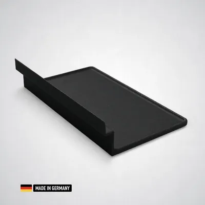 Produktbild von LISA – Ablage Universell für horizontale Akustikpaneele, ca. 115 x 200 x 18mm, Dekoration Regal