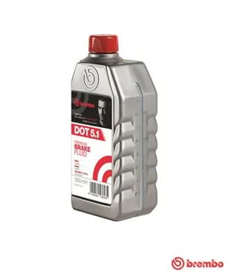 Produktbild von BREMBO Premium Brake Fluid Dot 5.1 500 Milliliter Dose Reifen