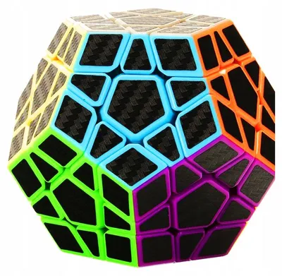 Produktbild von Kostkoland Megaminx 3x3 Speed Cube Professioneller Mehrfarbiger Würfel