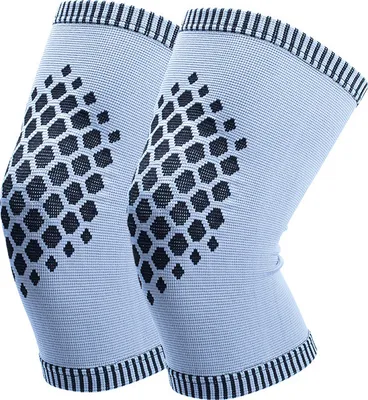 Produktbild von INF Sports Knee Brace Grau+Schwarz