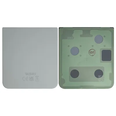 Produktbild von Akkudeckel für Samsung Galaxy Z Flip5 GH82-31929F Silber Ersatzteil