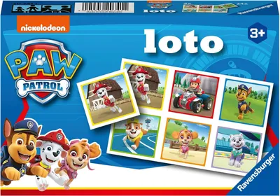 Image de Ravensburger Loto Pat Patrouille