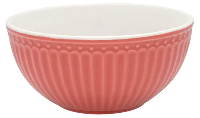 Produktbild von Greengate Alice Müslischale coral 14 cm