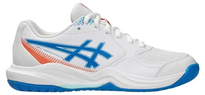 Produktbild von Asics - "Dedicate 9" Tennisschuhe für Kinder GT62307 (38 EU) (Weiß/Blau)