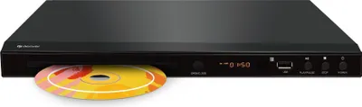 Produktbild von Denver DVH-1245 DVD-Player mit HDMI, USB, SCART & Full HD 1080p Unterstützung