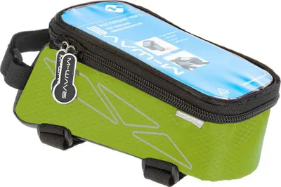 Produktbild von M-WAVE Rotterdam Top Oberrohrtasche mit Smartphone-Fenster, grün
