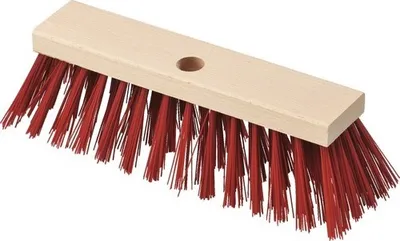 Produktbild von Straßenbesen Bümag 30 cm, PVC rot