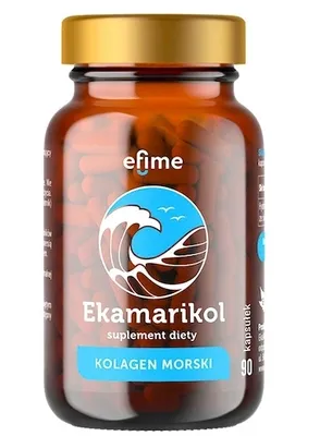 Produktbild von EkaMedica efime EkaMarikol Meereskollagen 90 Kapseln