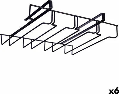 Obrázek produktu pro Železný držák nápojů 36 x 7,5 x 26 cm (6 kusů)