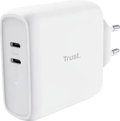 Zdjęcie produktu dla Trust Maxo, Wewnętrzna, Prąd przemienny, 20 V, Biały