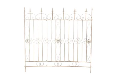 Obrázek produktu pro Mřížka na popínavé rostliny Mangold - 115 x 125 cm - Krémová antik