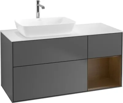 Produktbild von Villeroy & Boch F811GNGK Waschbeckenunterschrank Finion F81