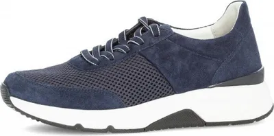 Zdjęcie produktu dla Gabor Comfort sportowe sznurowane buty niebieski