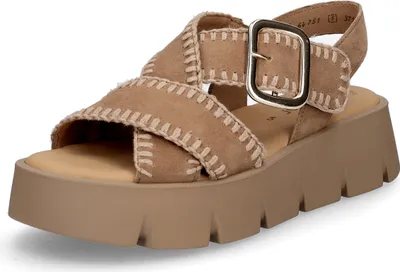 Produktbild von Gabor Plateau Sandaletten Damen 31393931343435 Braun 41 EU