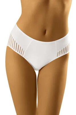 Image de Kalhotky Wol-Bar Eco-Qu blanc XL