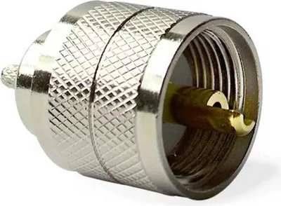 Image de Connecteur PL259 pour câble RG174 pour antenne CB PNI Extra 45
