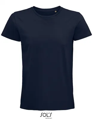 Produktbild von SOLs 03565 | Herren Shirt, Pioneer Men T-Shirt, Jersey 175 - Farbe: French Navy - Größe: 4XL