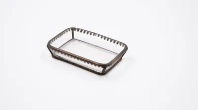 Produktbild von Seifenschale Glas Savon Landhausstil
