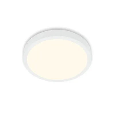 Obrázek produktu pro LED stropní světlo dílenské světlo pro povrchovou montáž 4000K 16W Ø28cm bílé Briloner
