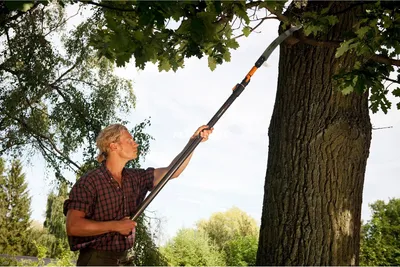 Immagine prodotto di Teleskop-Stiel QuikFit™ L.2,28-4m FISKARS