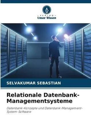 Produktbild von Relationale Datenbank-Managementsysteme