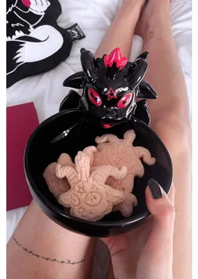 Zdjęcie produktu dla Miska ceramiczna Killstar - Baphomet