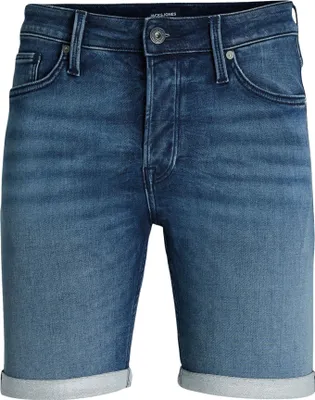 Produktbild von Jack & Jones Rick Icon Ge 341 I.k Plus Size Kurze Jeans Blau 40 Mann Blau 40