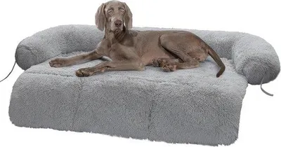 Image de Coussin pour chien Extra Comfy - 90 x 80 cm - Coussin pour chien ou chat - Gris