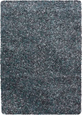 Obrázek produktu pro Teppium Shaggy Koberec do Obývacího Pokoje Vysoký Chlup Jednobarevný Melírovaný Design Měkký a Hebký, Velikost: 120x170 cm