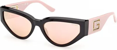 Produktbild von Guess GU00292 Shiny black 57/18/135 Damen Sonnenbrillen