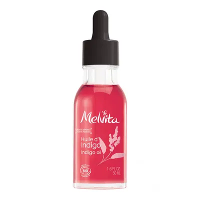 Obrázek produktu pro Melvita 80BZ0019, Olej na vlasy, 50 ml, Ženy, Barevné vlasy, Posilující, Pumpovacíc lahvička