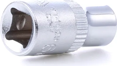 Produktbild von Yato YT-1405, Einzelner Artikel, Ratschenschlüssel, Chrom-Vanadium-Stahl, 1/4", Chrom, 25 mm