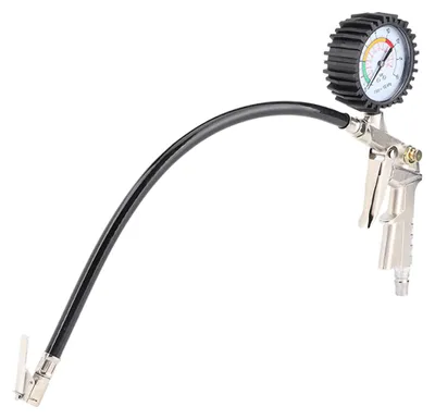 Produktbild von Auto-Inflator-Pumpenpistole, universeller Reifendruckmesser für Motorräder, LKWs